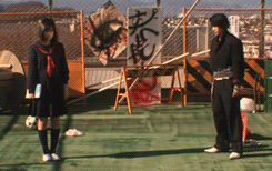 saysae:   Gakuran x Atsuko; Confession scene    
