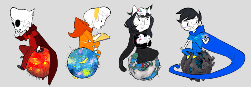 hazya:  Done as part of a KK gift as part of Melbspa’s Kris Kringle.  uwu  They’re designed to be stickers! 