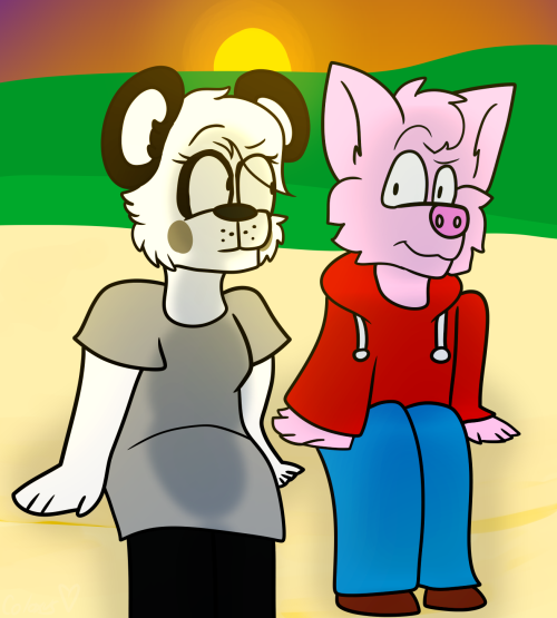 Pandy Sits Down With A Random Boy, She's Kinda Nice To Him