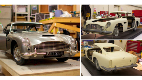 Skyfall Filmmakers 3D-Printed This Rare Aston Martin So They Wouldn’t Damage the Original