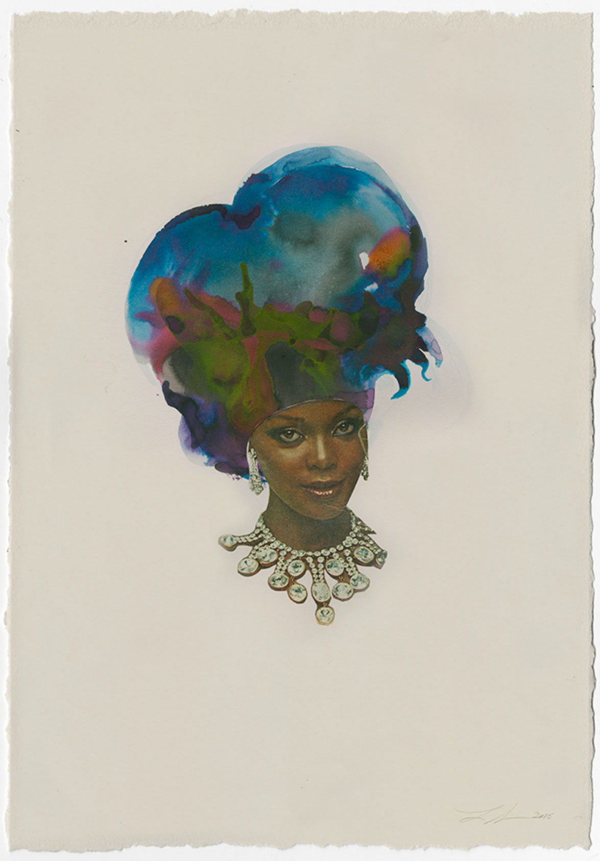 darksilenceinsuburbia:  Lorna Simpson: Ebony Collages website 