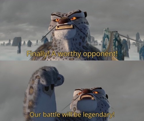 I'll Fight You. *action Music Starts Playing*