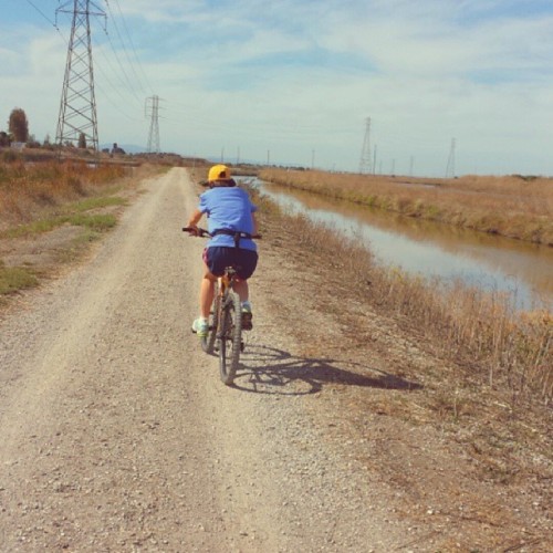 Bike rides with Mumsy. #baytrail