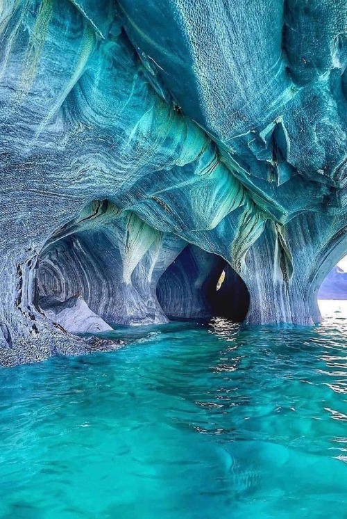 maureen2musings:The Marble Caves of Patagonia@tillotoro