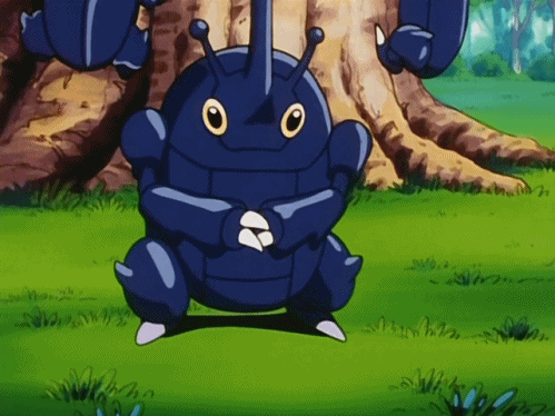   reblog this with a gif of your FAVORITE pokemon!  