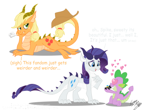 fisherpon:  Blood-Asp0123 Dragon Ponies Collection