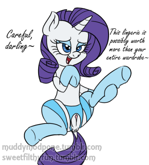 sweetfilthyfun:  ((Then I realized I never posted my 30 minute challenge entry from yesterday XD Topic was Rarity. This is a slightly edited version of what I actually submitted (only the text was changed) and I am happy with it c:))  X3 Oh myyy~! x: