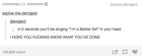 itsstuckyinmyhead:  Tumblr and Music 