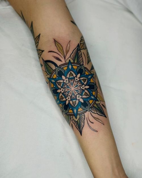 ig: micotattoo flower;mandala;neotrad