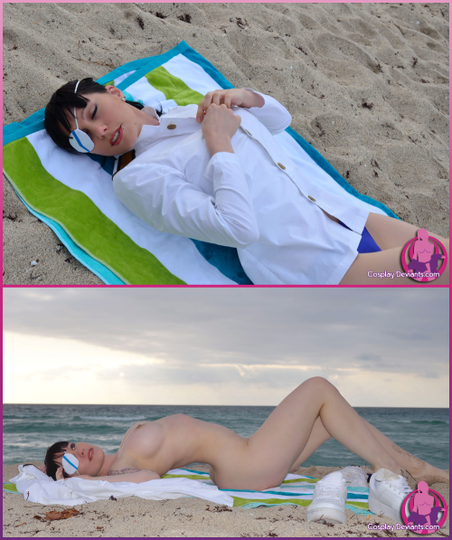 cosplaydeviants:  Squee’s latest set, Witch, might have you thinking that you’re back in 1945, fighting the good fight. Or at least enjoying the good set. Check it out, only in the members area of Cosplay Deviants. 