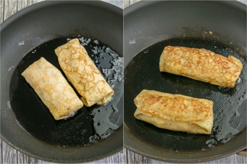 foodffs:  Egg, Ham and Cheese Crepe Pockets Really nice recipes. Every hour. Show me what you cooked! 