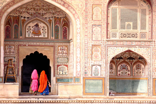 Amber Fort - Jaipur, India 