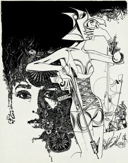 Porn Pics Mike Hinge - Woman Rifle, 1970.