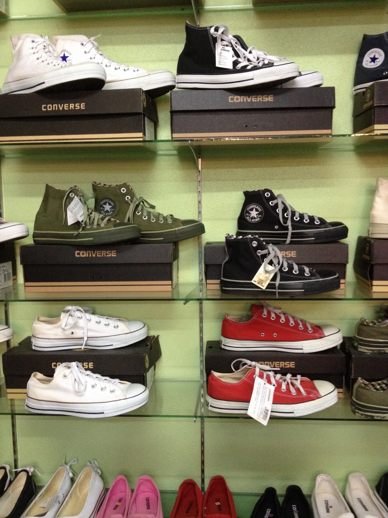 JayLess — Cool converse I found