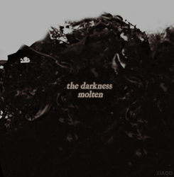 It Was The Darkness Exploded, The Darkness Molten, And The Beauty Of It Was Like The Glow Of Smoldering