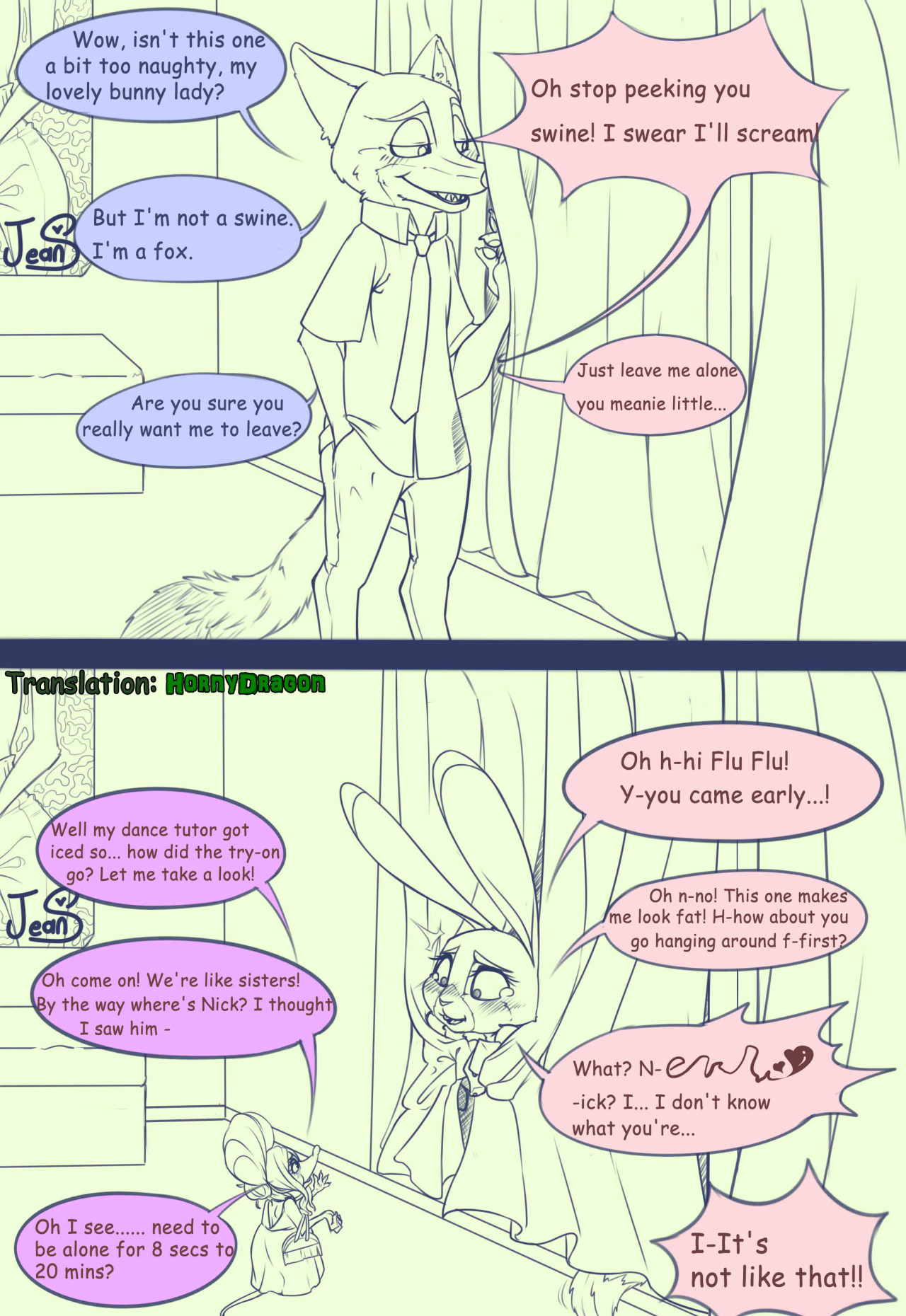 the-amazing-kukutjulu:[ Zoowhat!? ] 18R !? English PT1 by 歧翼怪客X3!!!