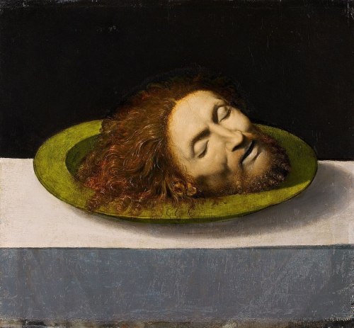 houseofhuttary: Head of Saint John the Baptist