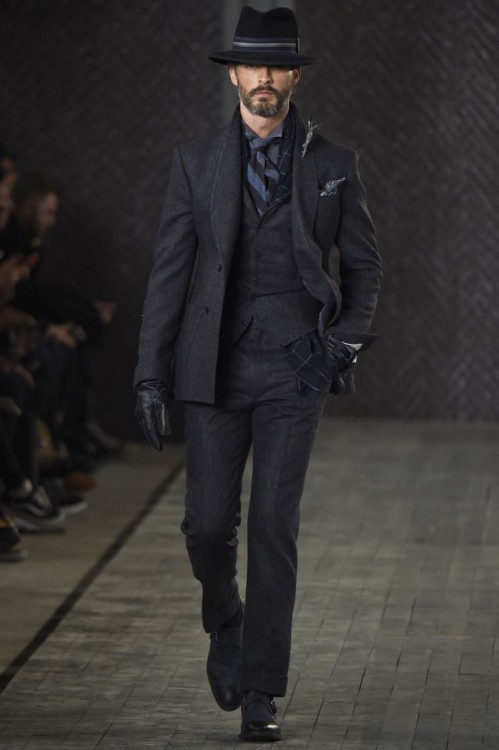 BEN HILL at the New York Fashion Week