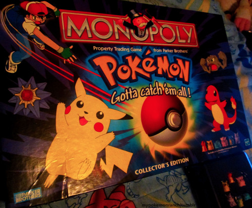 mypokemonranch: Pokemon Monopoly - Collector's Edition