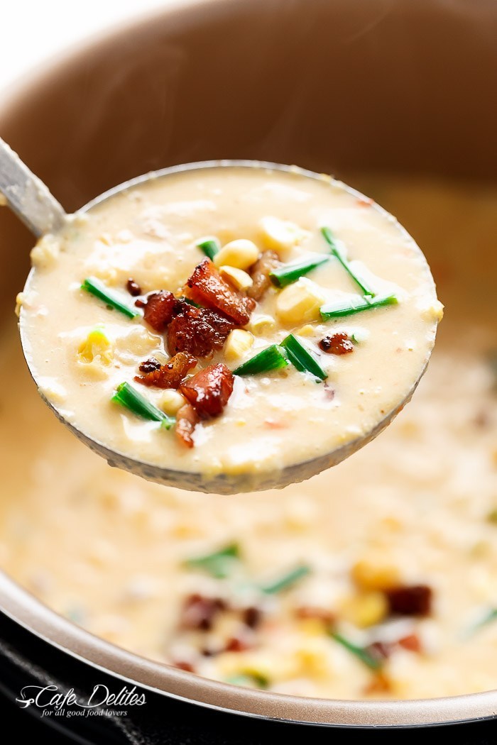 foodffs:  SLOW COOKER CHICKEN POTATO CORN CHOWDER Really nice recipes. Every hour.