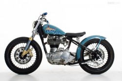 motoblogcl:  Sideburn Royal Enfield Bullet 