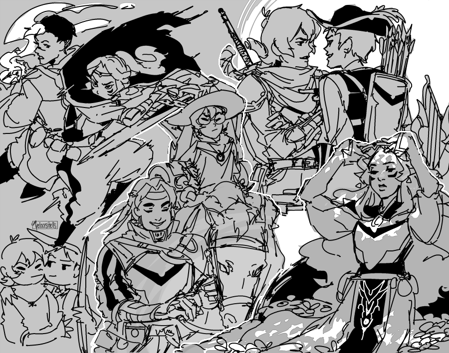 velocesmells:  Legend of Allura (?) the (fake) RPG: Play as the last of your kind