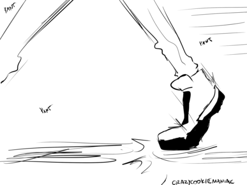crazycookiemaniac: Hello here I am again with another cheesy Klance comic