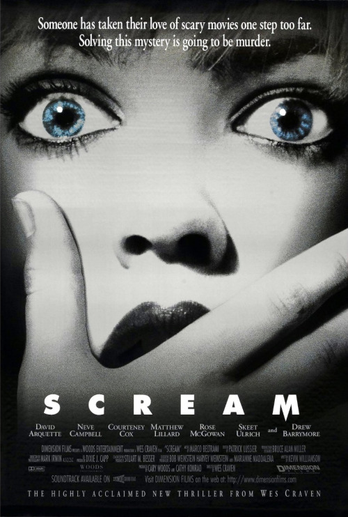 Films I’ve Watched in 2020 (296/?)Scream (1996)dir. Wes Craven “What’s your favorite scary mov