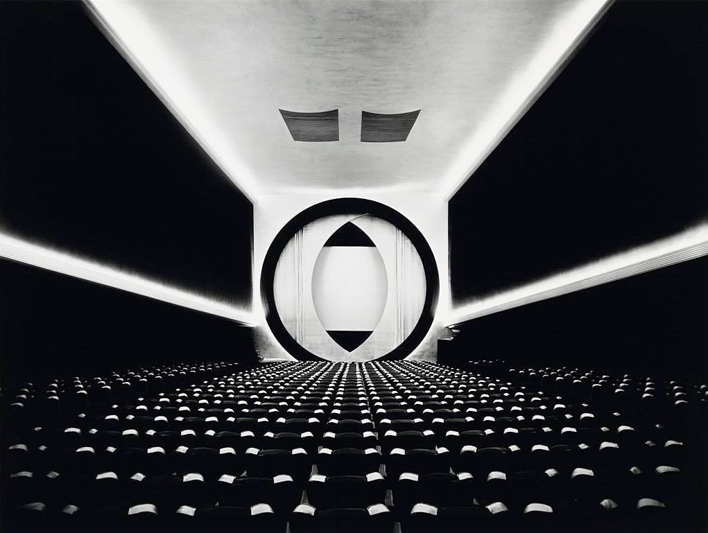 wehadfacesthen:  The 8th Street Movie Theater, New York, 1946, photo by Ruth Bernhard
