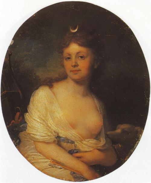 Countess Ekaterina Riboper, Vladimir Borovikovsky