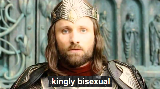 sauwuron:  lotr + the sexuality generator bonus: 