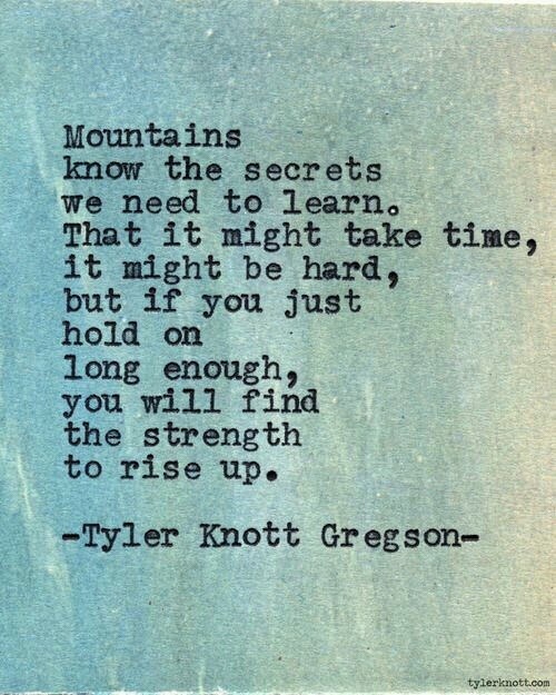 I must hear something peaceful right now @pinterestquotes Tyler Knott Gregson