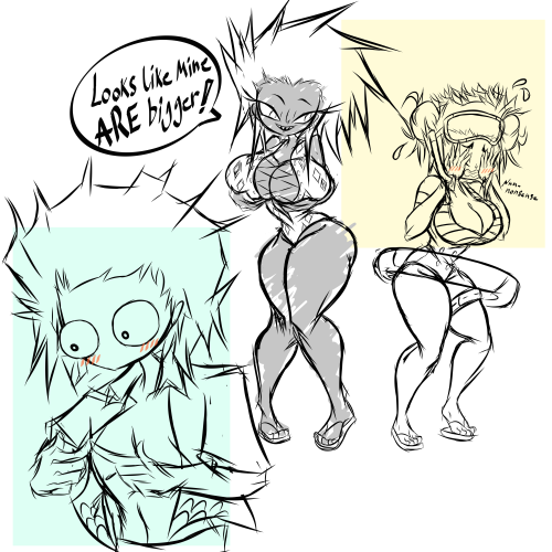 BLAABR- Sketches Busy with the end of semester but made some random doodles of Nekane the other nigh