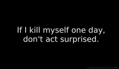 paleful-bliss:  selfdestroyed:  you all know it’s coming, so seriously don’t act surprised.  Seriously tho