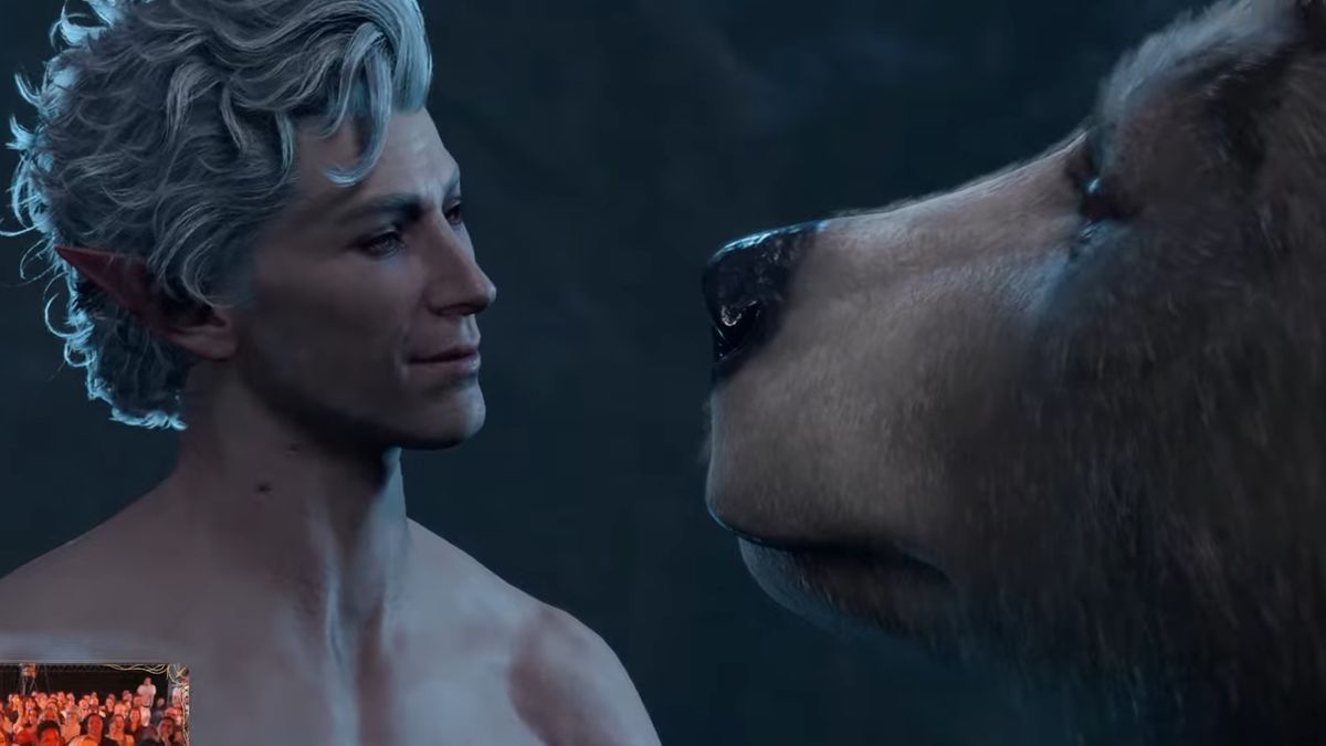 Baldur's Gate 3 has a voice actor dedicated to making sex sounds and he has a message for players: 'you little horny perverts ... you think