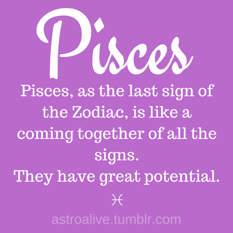 Pisces Talents