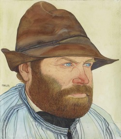 Ernest Biéler (Swiss, 1863-1948), Saviésan.