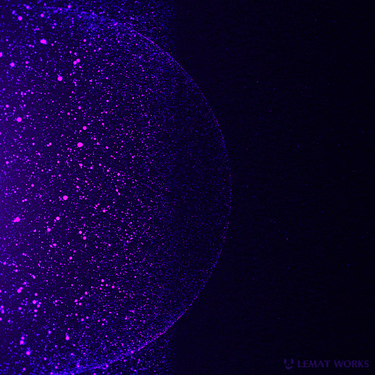 lematworks: Produced by LEMAT WORKS Life of planet Blue BW Green Purple/ Twinkle Night3 15 27 28/ Cr