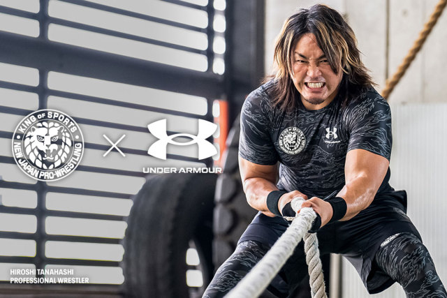 His muscles are making another endorsement! #Hiroshi Tanahashi#Tanariffic#Rasslin #WHOA ACE! #The Dimple™