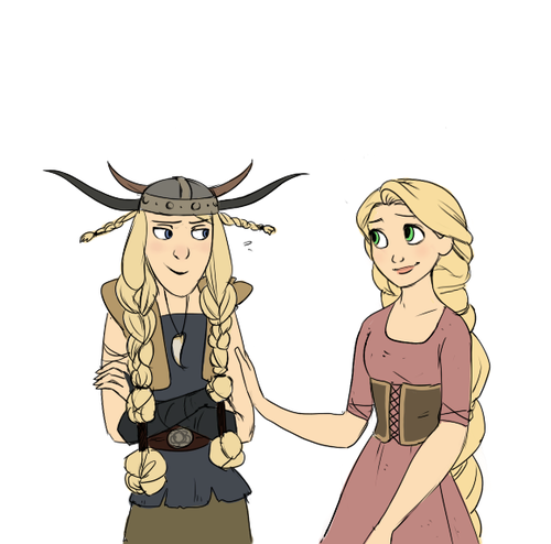 bravedisneyfanatic:  Artwork by Hubidehubbe  quelloras