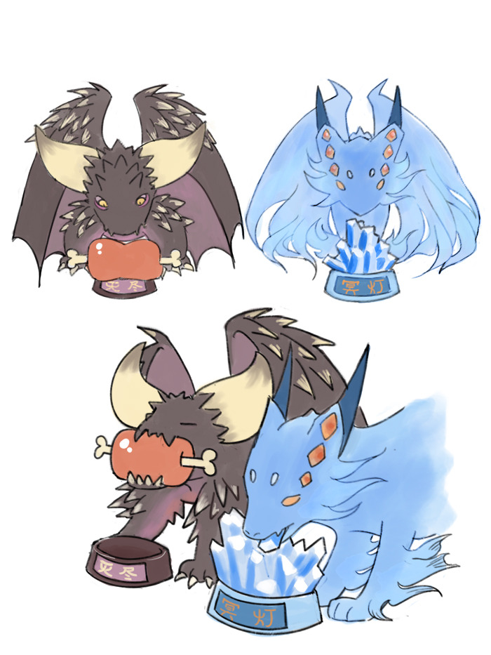 avarlante: They are so different and so adorable