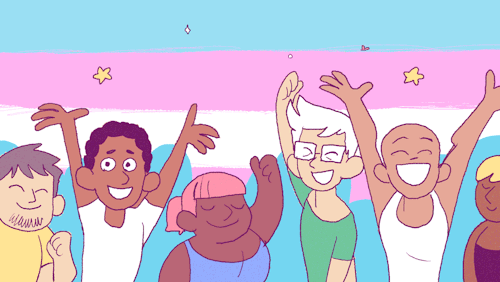 zakeno:Happy #TransDayOfVisibility to my trans siblings out there! Have a wonderful day and keep bei