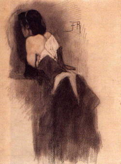 my-secret-eye:   Felicien Rops (1833 - 1898),