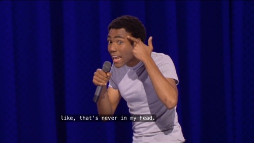 thebayshansola:  lexjust:  proudvaginaowner:  Stand up by Donald Glover live from New York and speaking the damn harsh truth.  i dont think enough guys realize how important it is to make simple gestures like this to girls.   If I’m dropping my gf