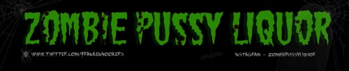 XXX zombiepussyliquor:  GIVEAWAY COMPETITION! photo