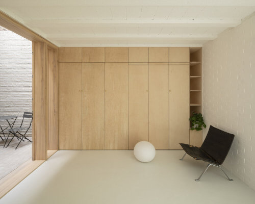 O'Sullivan Skoufoglou And Cathie Curran-Harrow Road House Renovation, London 2019. Photos Stle Eriksen.