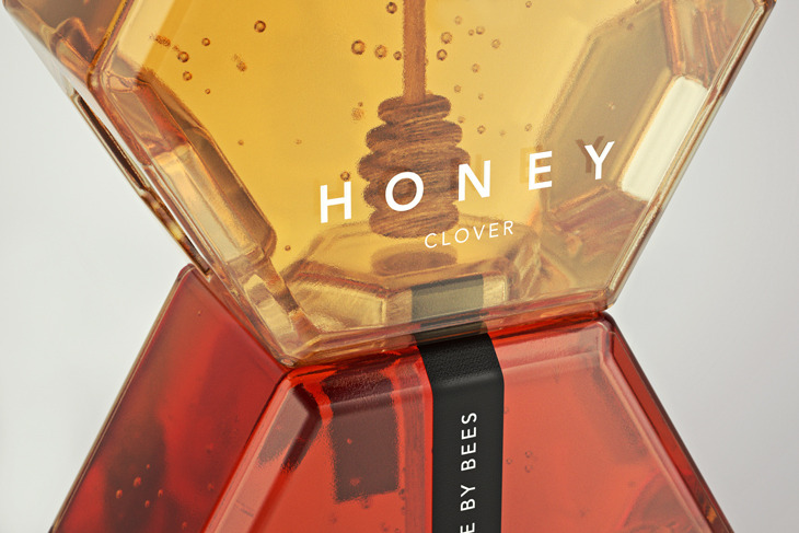 quartz-poker:  myampgoesto11:  Honey packaging design concept by Arbuzov Maksim 