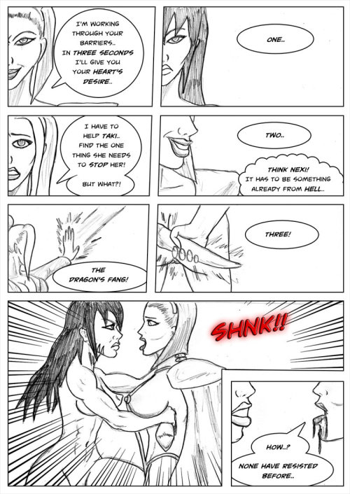 Kate Five vs Symbiote comic Page 245 by cyberkitten01 porn pictures