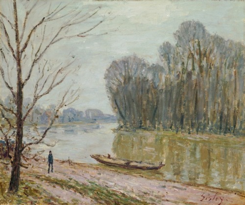 The Loire, Alfred Sisley, 1896, Art Institute of Chicago: European Painting and SculptureGift of Luc