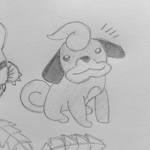 Pokemon beta sketches